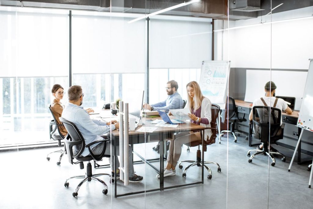 M2DG révolutionne l'immobilier de bureau.