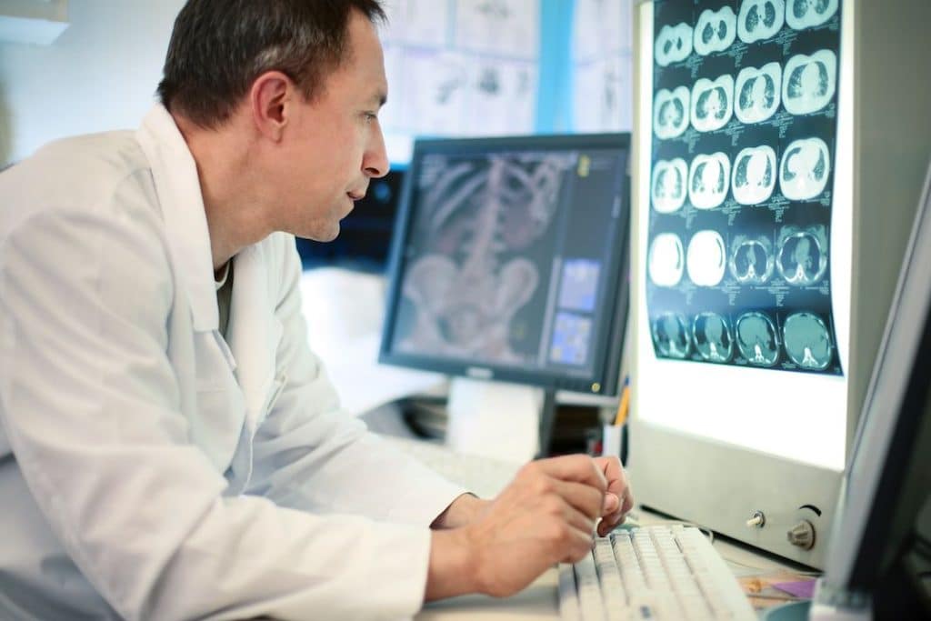 La radiologie et l'IA font sens communn avec le réseau Vidi