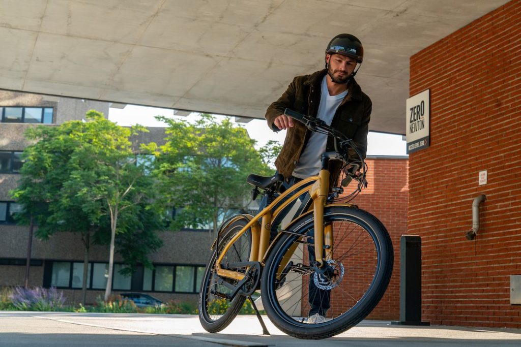 Reine bike propose un vélo chix à la française