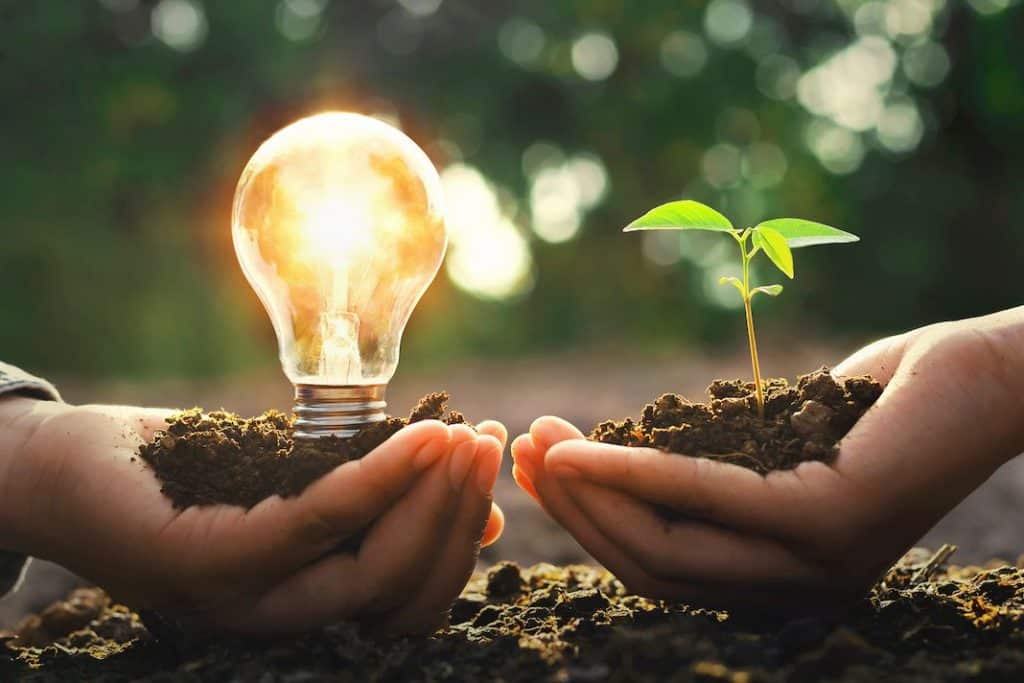 EverWatt présente une énergie décarbonnée.