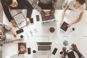 Acollab propose une plateforme de travail collaboratif.
