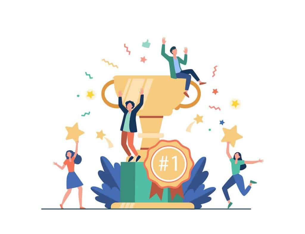 Rise Partners a remis ses premiers Trophées de l’hypercroissance à 4 startups