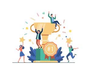 Rise Partners a remis ses premiers Trophées de l’hypercroissance à 4 startups
