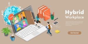 Semania.io aassure la gestion du flex office.