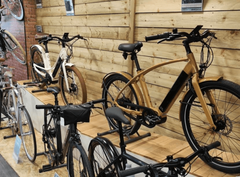 Reinebike propose des vélos made in France.