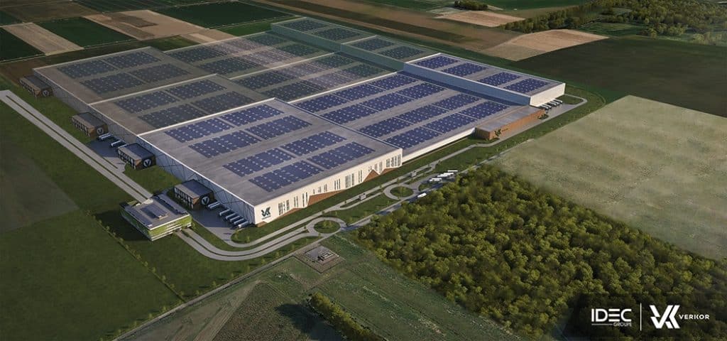 Verkor lance son usine de batteries électriques à Bourbourg.
