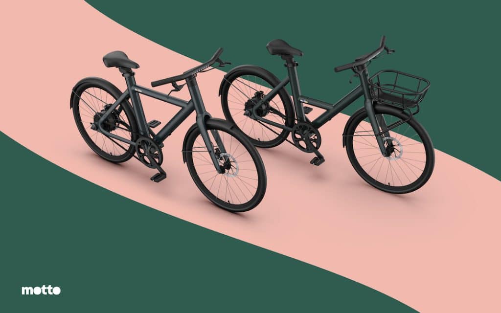 Motto s’associe à la start-up rayvolt pour le développement d’un vélo électrique à l’abonnement.