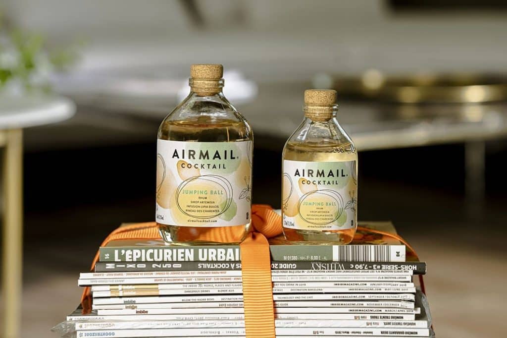 Airmail Cocktail, la marque française qui cartonne aux USA