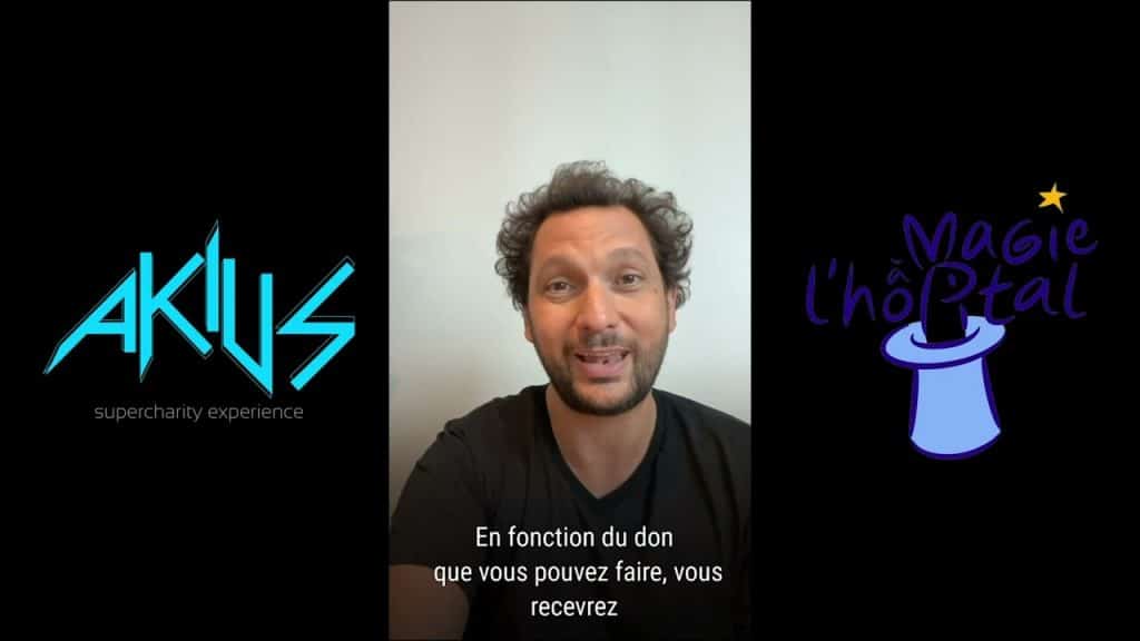 Akius révolutionne la collecte des dons caritatifs avec Eric Antoine