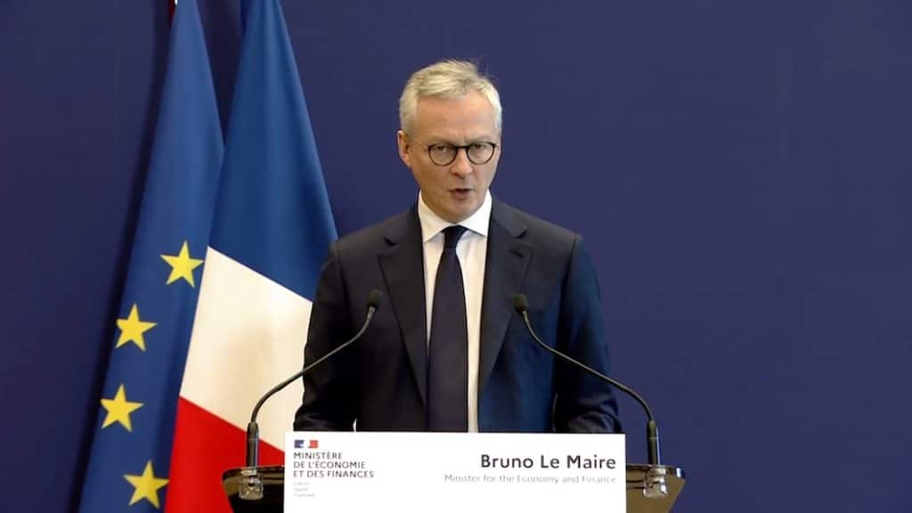 Bruno le Maire, ministre de l’économie, la réduction des délais et retards de paiement est un levier important pour les PME et ETI
