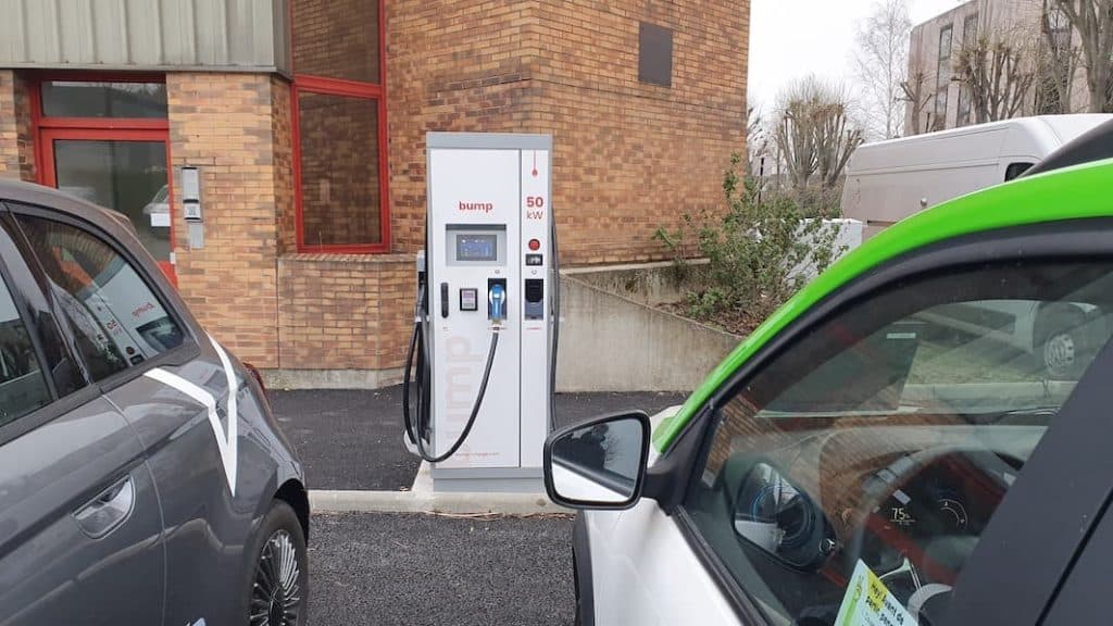 Bump, spécialiste de la recharge rapide prépare les grands départs