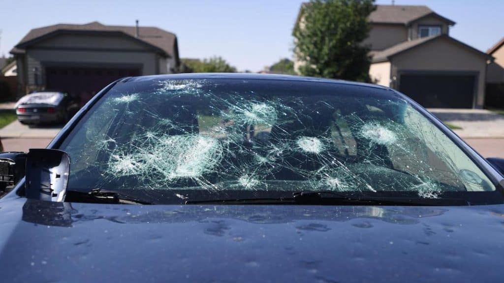 Chute de grêle, Carglass fait face à des demandes qui ont triplé en une semaine