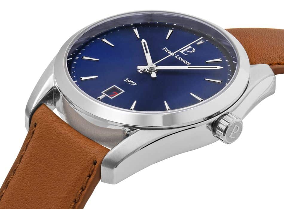 Pierre Lannier dévoile 1977, une montre manufacturée en France