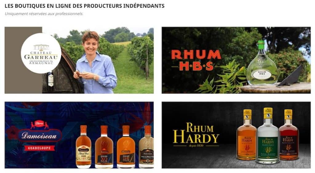 Drinks & Spirits, une plateforme française qui permet aux producteurs de spiritueux de distribuer eux-mêmes leurs produits