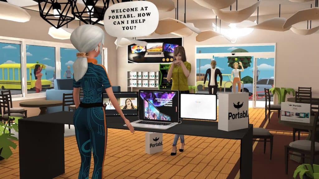 Portabl va créer des emplois dans le Metaverse, une première mondiale