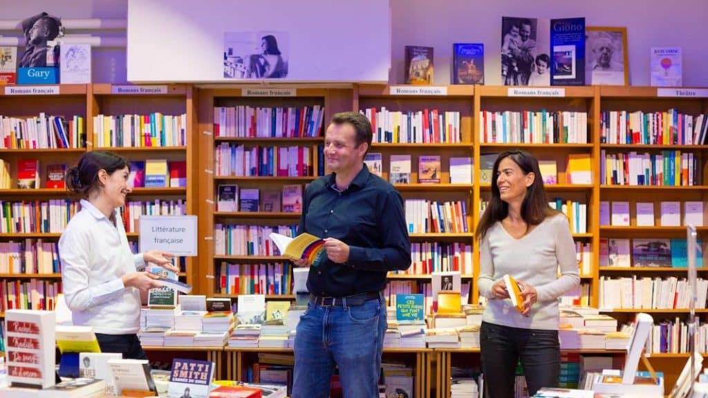 Lireka, la première librairie internationale francophone