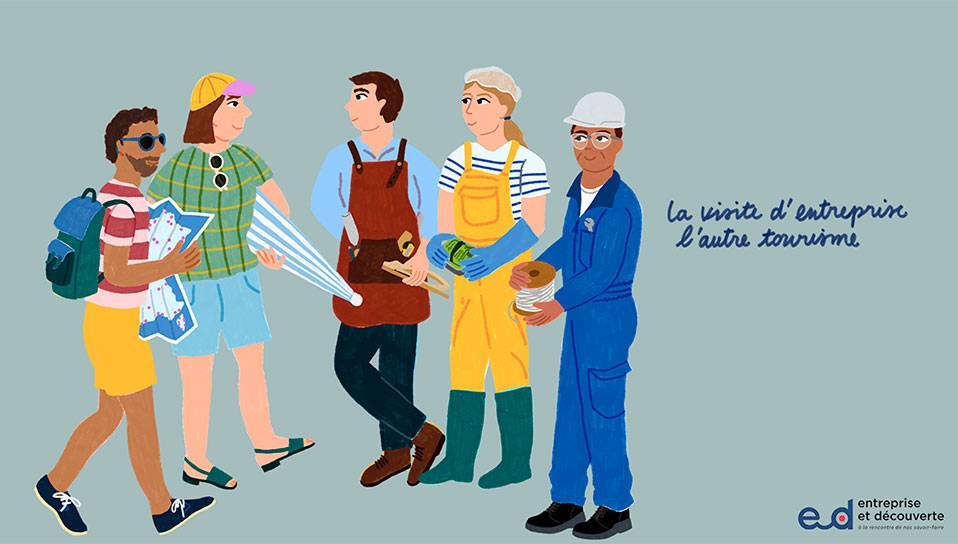Entreprise et Découverte ouvre les portes de nos sociétés