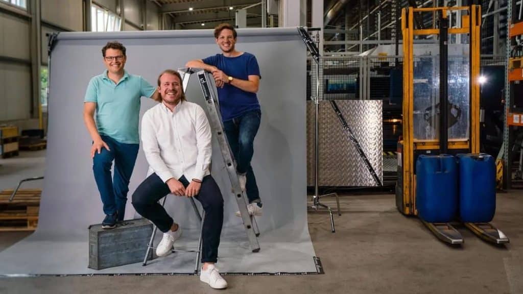 Laserhub, plateforme en ligne pour commander des pièces métalliques sur-mesure