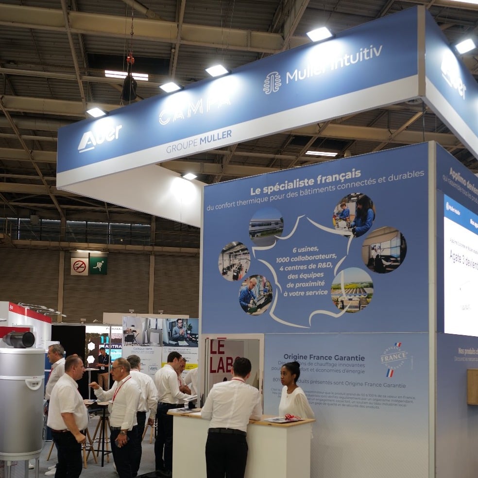 Le Groupe Muller dévoile ses dernières solutions au salon Rexel Expo