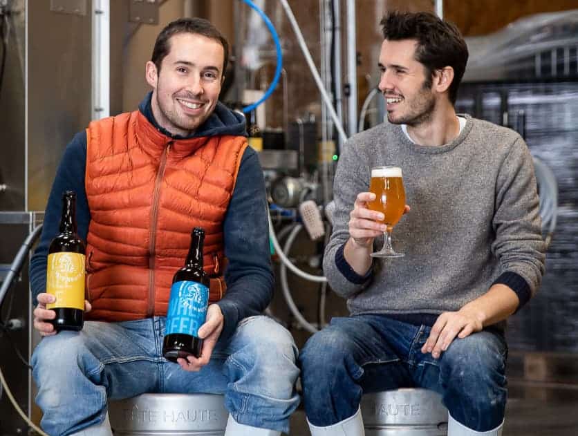 Les Hameaux Bio et la brasserie Tête lancent « Chopine », une bière bio et locale