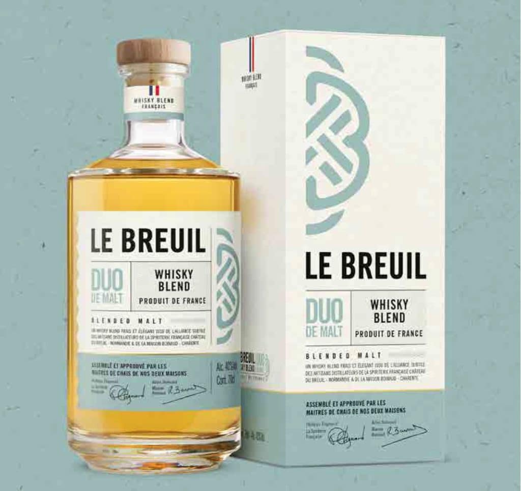 La Spiriterie Française & Maison Boinaud présentent une nouvelle marque de whisky français