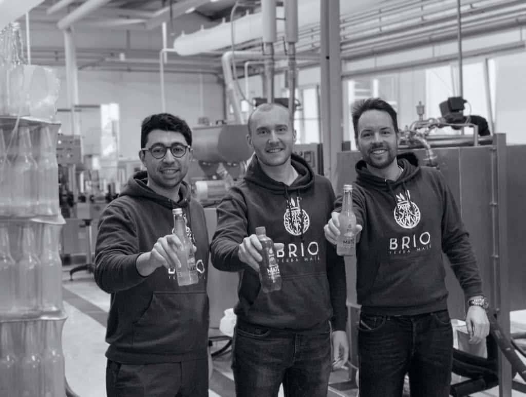 Brio Maté, la boisson de l’été énergisante et rafraîchissante