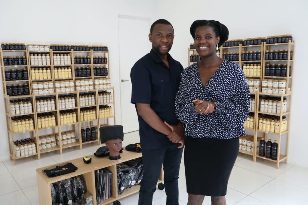 EvasHair met la tradition haïtienne au service des cheveux textures
