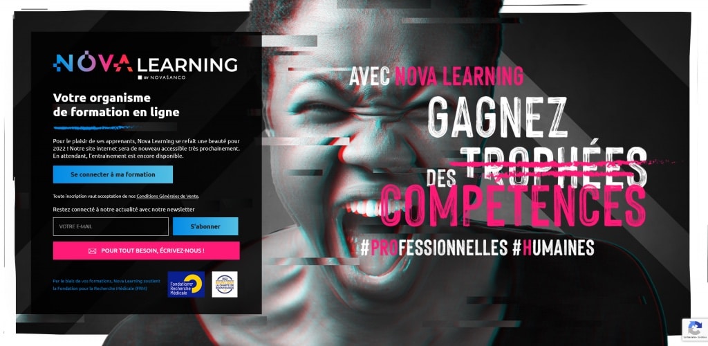NovaLearning, ce n’est pas une formation, c’est une révolution !
