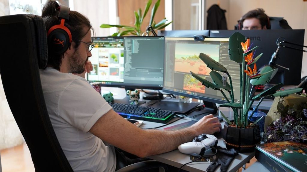 Ocellus lance son studio de développement de jeux vidéo