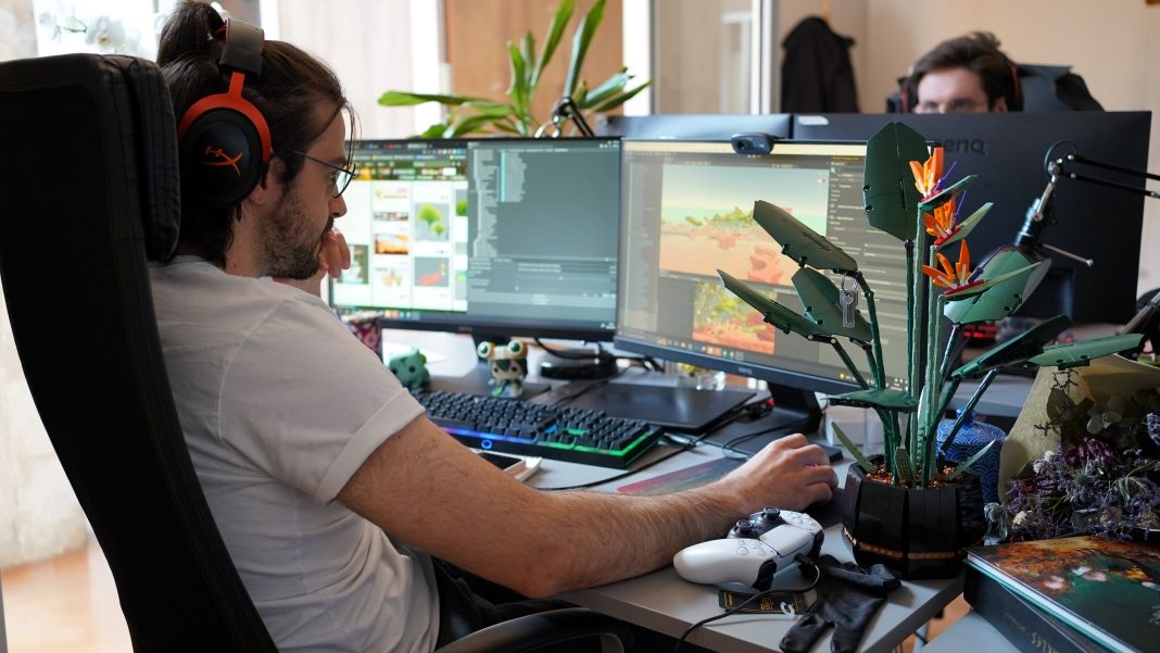 Ocellus lance son studio de développement de jeux vidéo