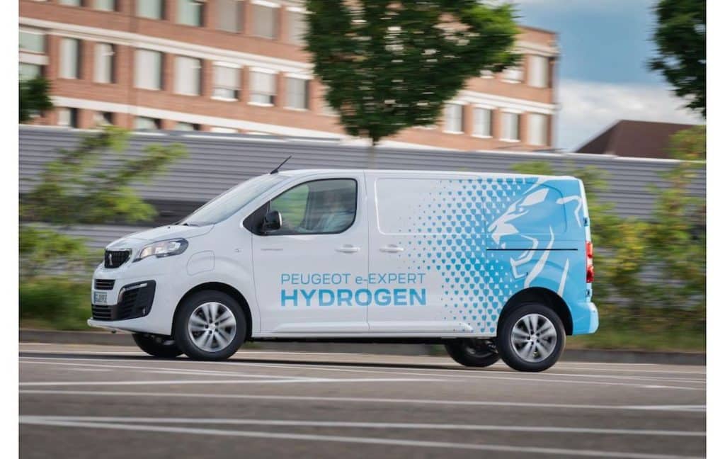 Peugeot e-expert Hydrogen, la solution sans compromis