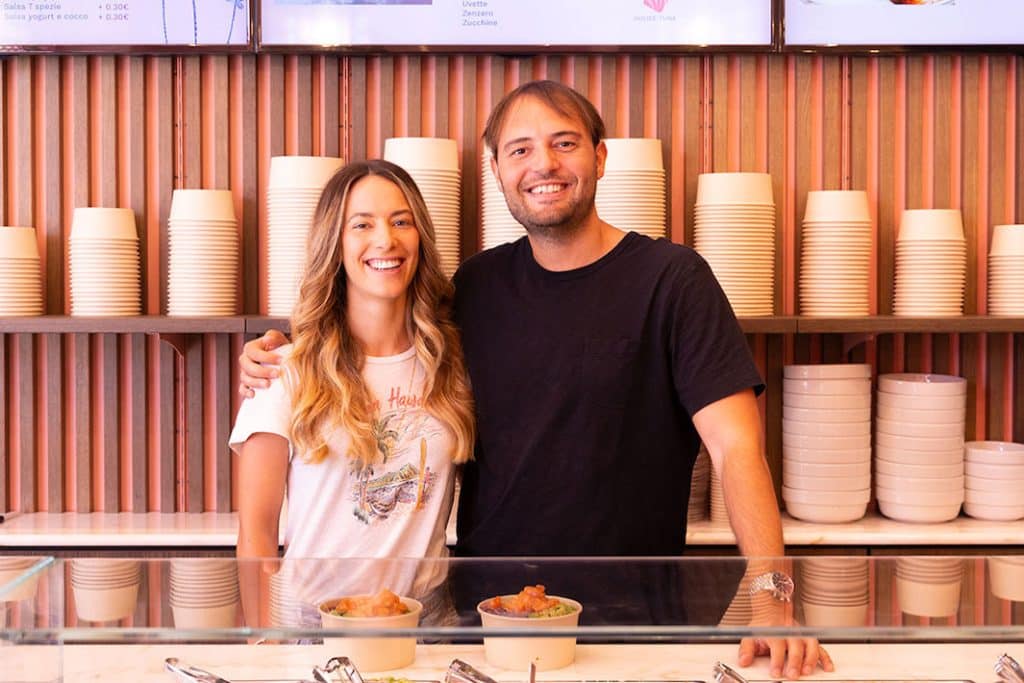 Pose House, leader du poke bowl, s’installe à Paris