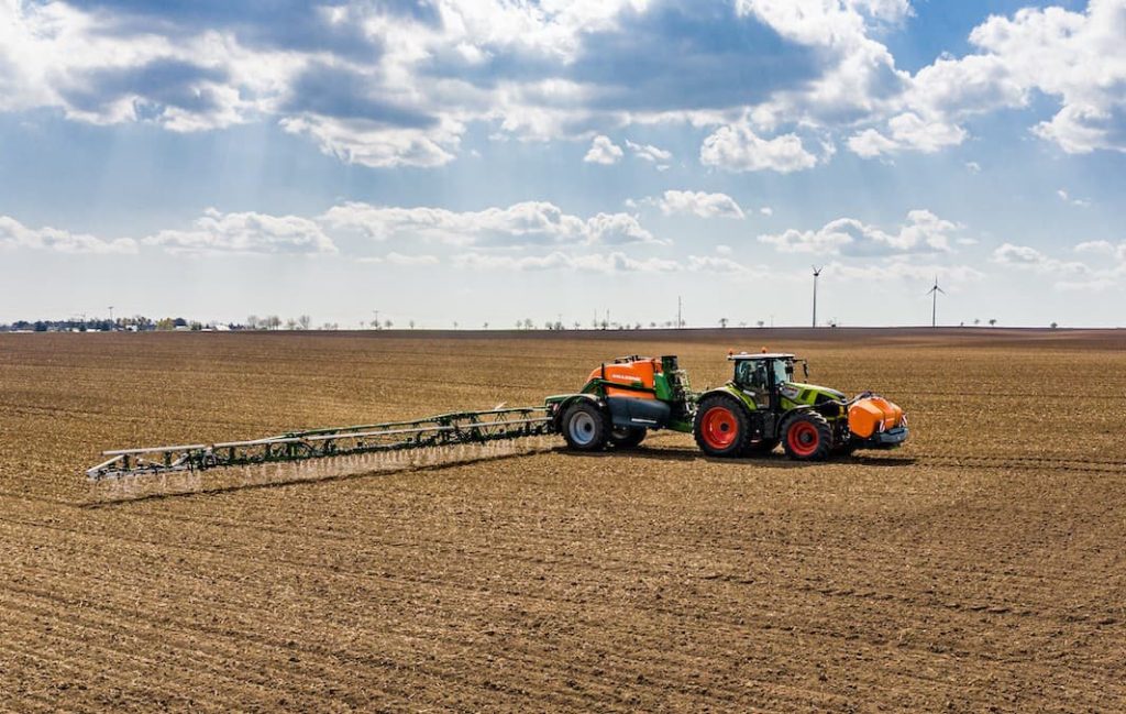 BASF et Amazone présentent la solution « Smart Spayer » en avant-première