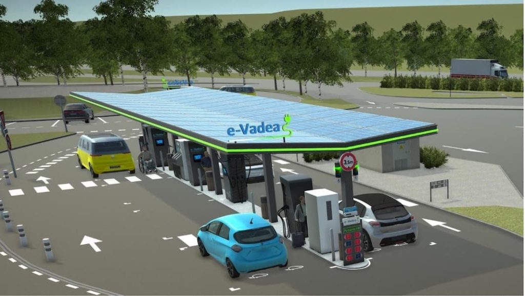 SPIE et le FMET, géré par Demeter vont déployer les stations de recharge ultra-rapide e-Vadea