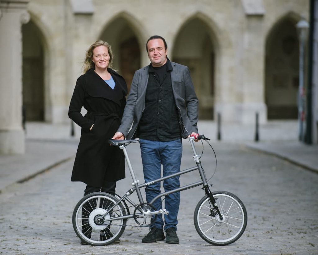 Vello présente le vélo électrique pliable le plus léger au monde et il devrait arriver en France