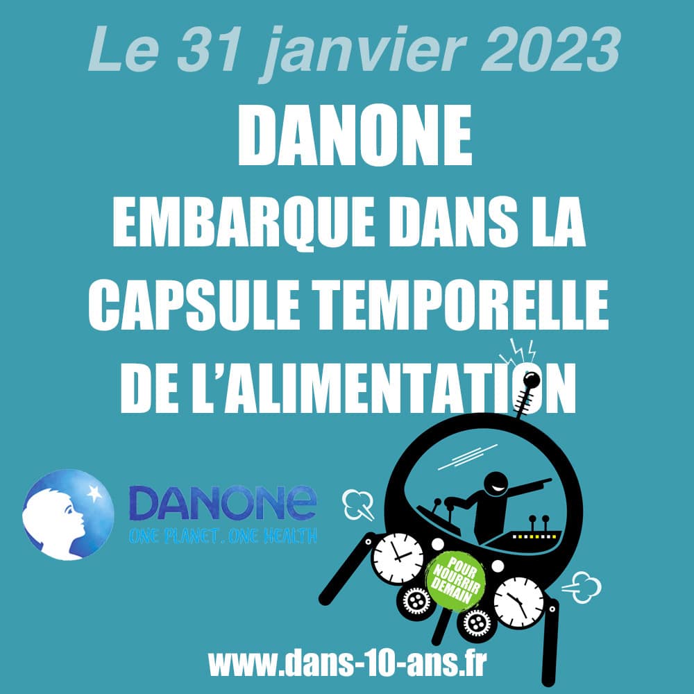 Dans 10 ans.fr, réunie 100 marques alimentaires dans une capsule temporelle