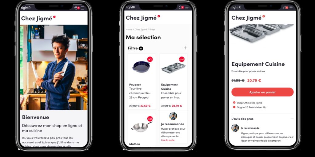 tightR, jeune pousse installée à Boulogne-Billancourt, la seule plateforme SaaS pour créer sa place de marché en 15 minutes et gagner de l’argent immédiatement