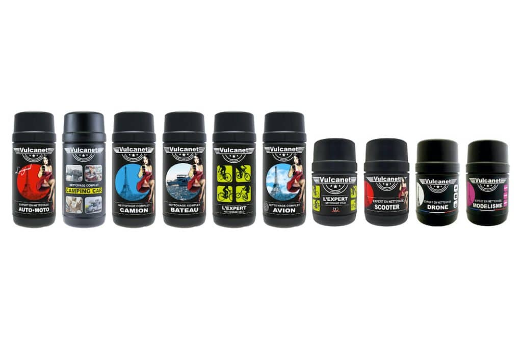 Vulcanet, des produits de lavage à sec, l’été représente 75% du CA