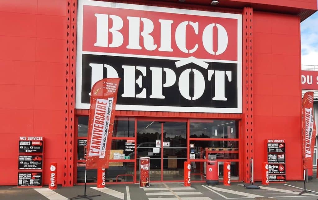 Brico Dépôt, élue meilleure enseigne de bricolage 2022