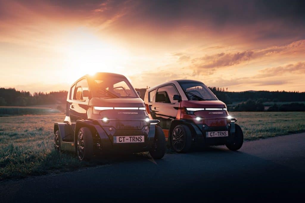 City Transformer présente la micro voiture électrique CT-1
