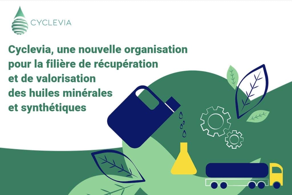 Cyclevia récolte l’huile usagée gratuitement
