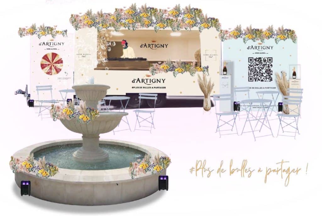 D’Artigny, spécialiste du cocktail, lance une tournée estivale