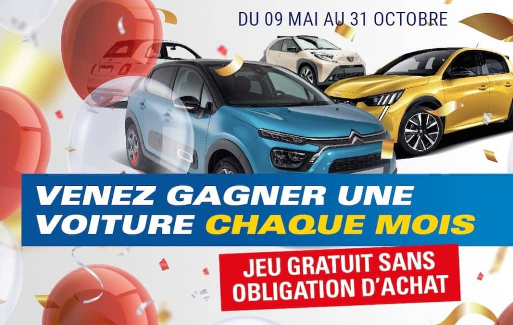 Delko peut vous faire gagner une voiture