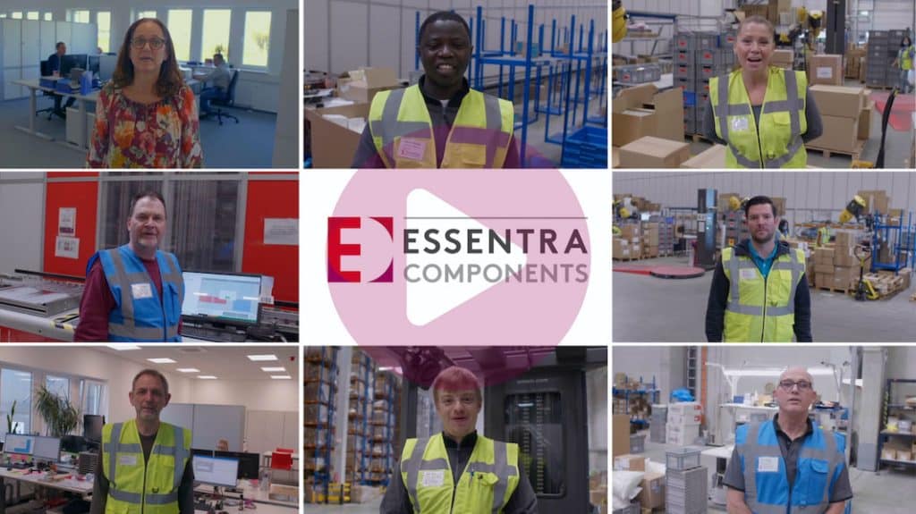 Essentra, composants plastiques… nouvelle génération