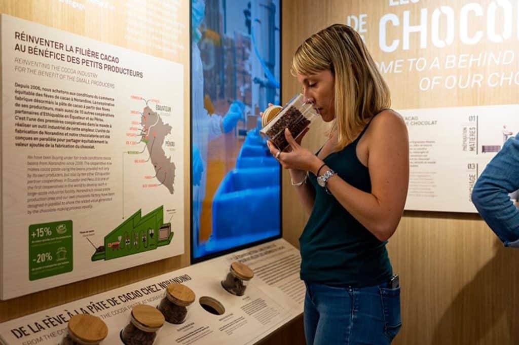 Ethiquable chocolatier, livre ses secrets de fabrication