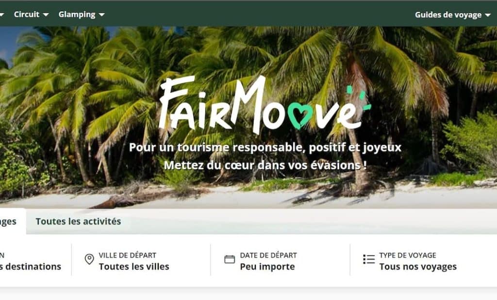 FairMoove, le tourisme, moteur de la transition écologique ?
