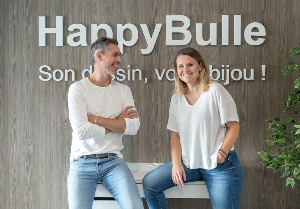 Happy Bulle grave les dessins de vos enfants