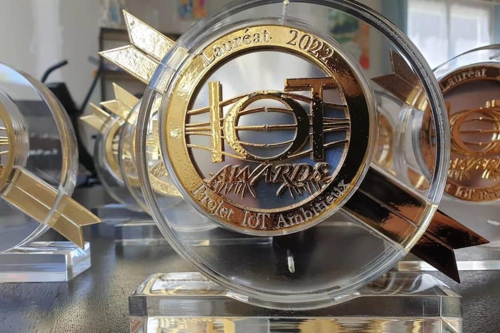Les 6ème Trophées IoT Awards enfin attribués