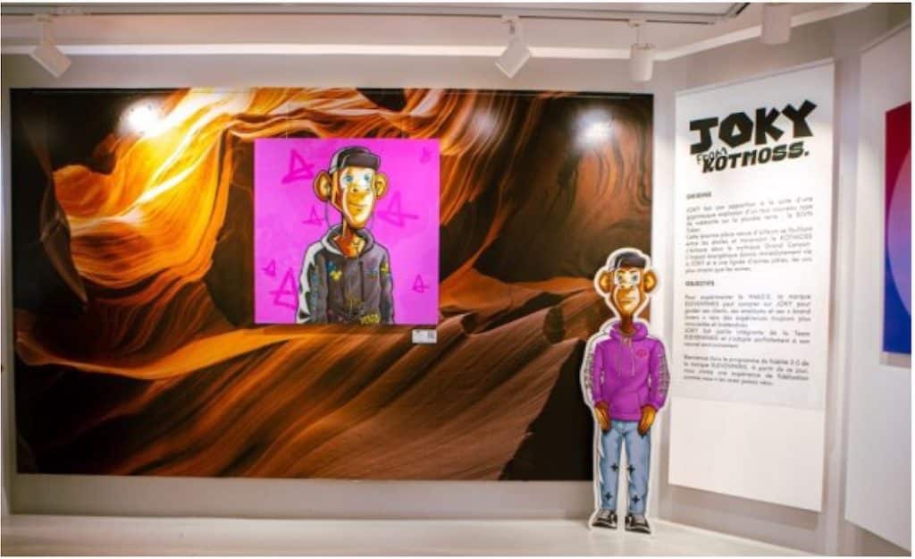 ElevenParis crée sa collection NFT à l’effigie de sa mascotte Joly