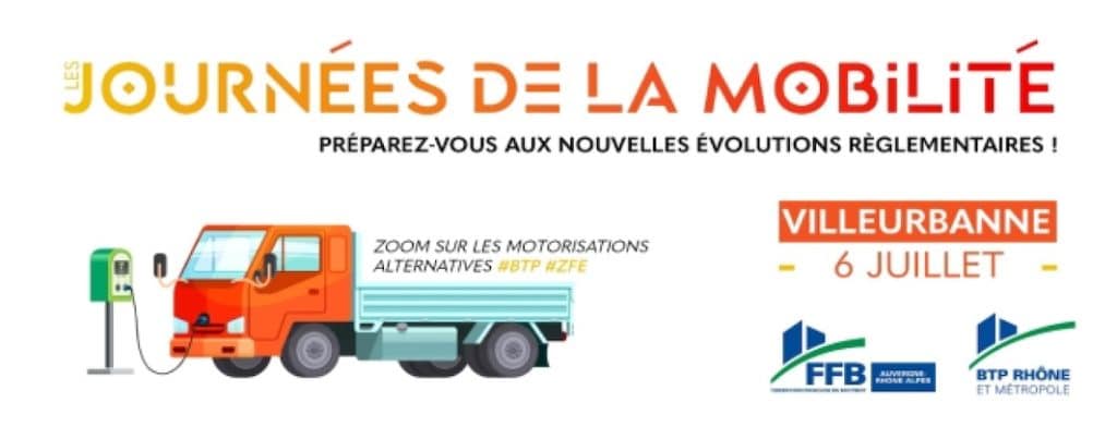 Journées de la Mobilité, les nouvelles évolutions règlementaires